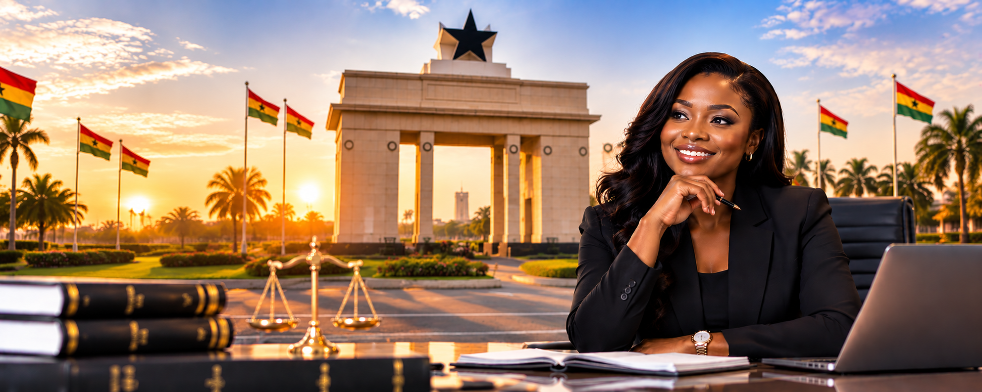 Agnos Legal at Ghana's Independence Square